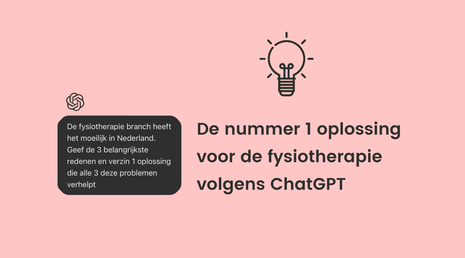 De nummer 1 oplossing voor de fysiotherapie in Nederland