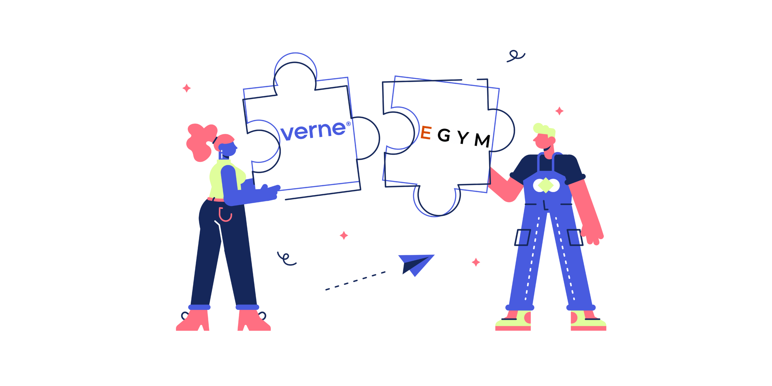 EGYM integratie ledenadministratie Verne Health