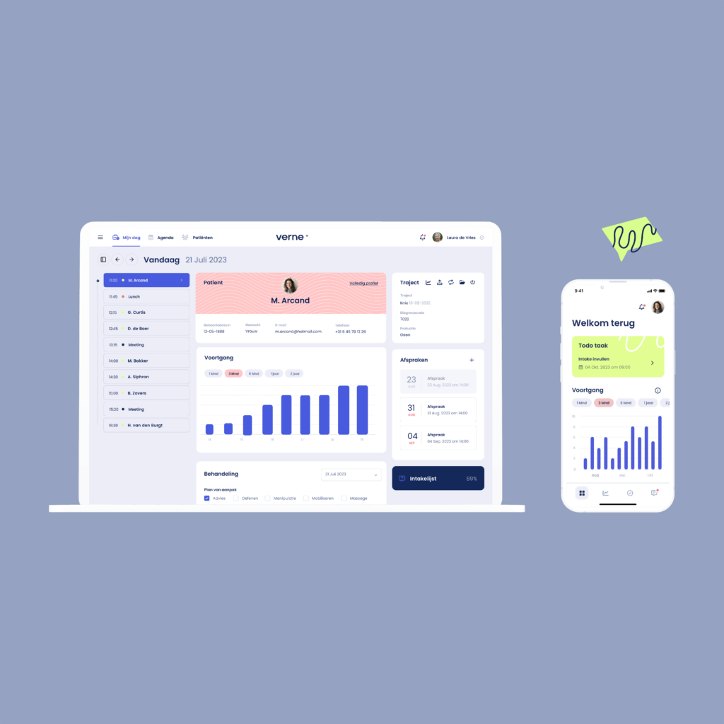 EPD vakinhoudelijke ondersteuning