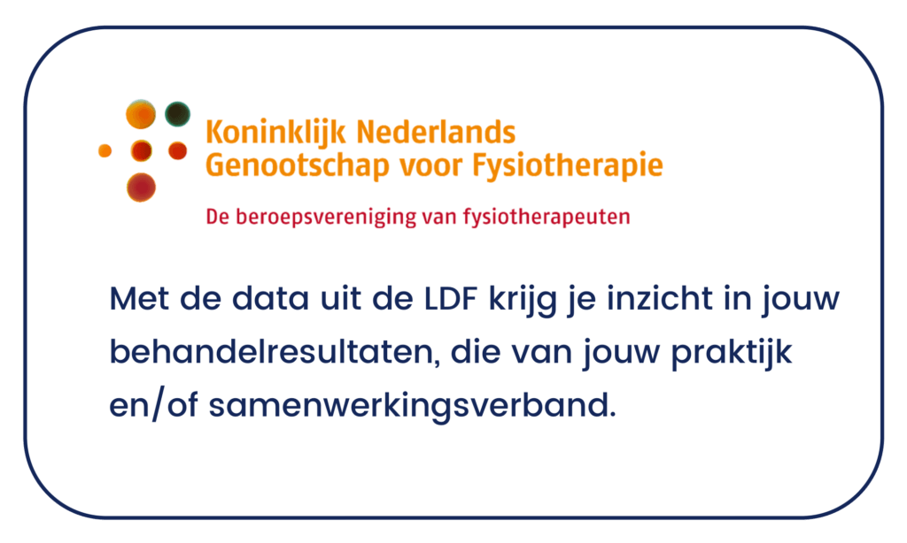 LDF integratie fysiotherapie EPD