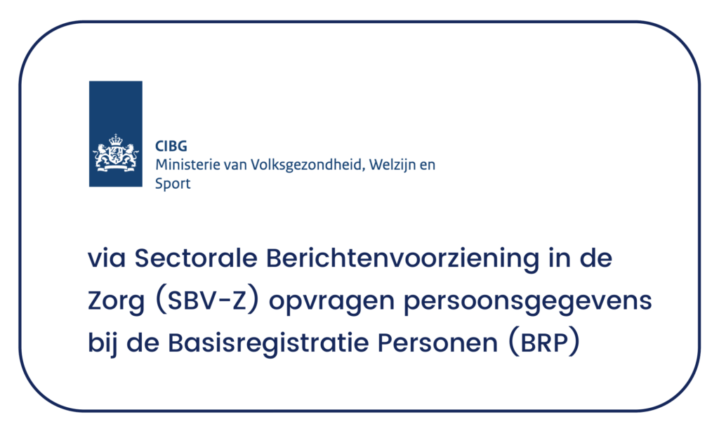 SBV-Z integratie