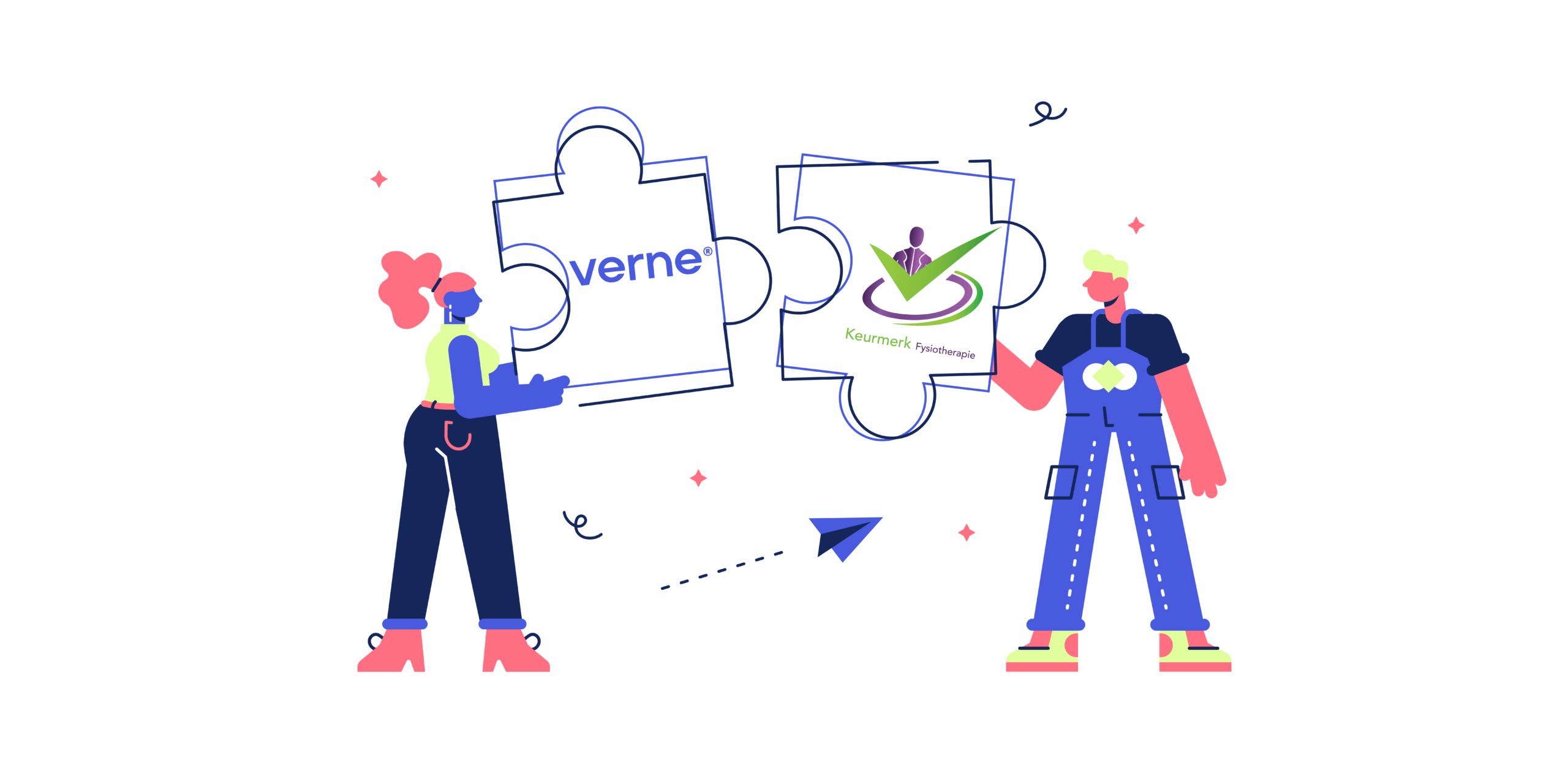 SKF integratie fysiotherapie EPD Verne Health