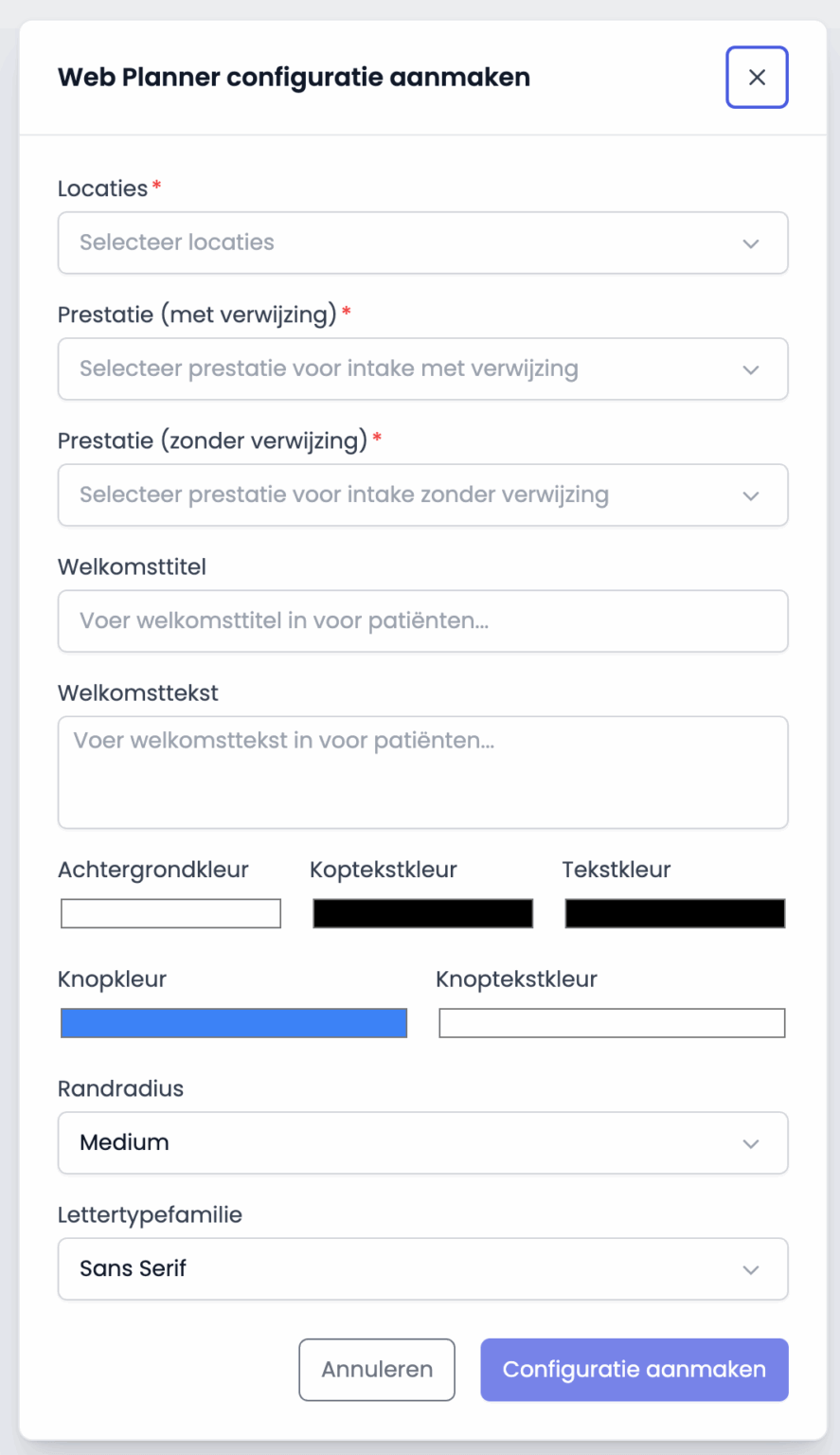 online afspraken fysiotherapie