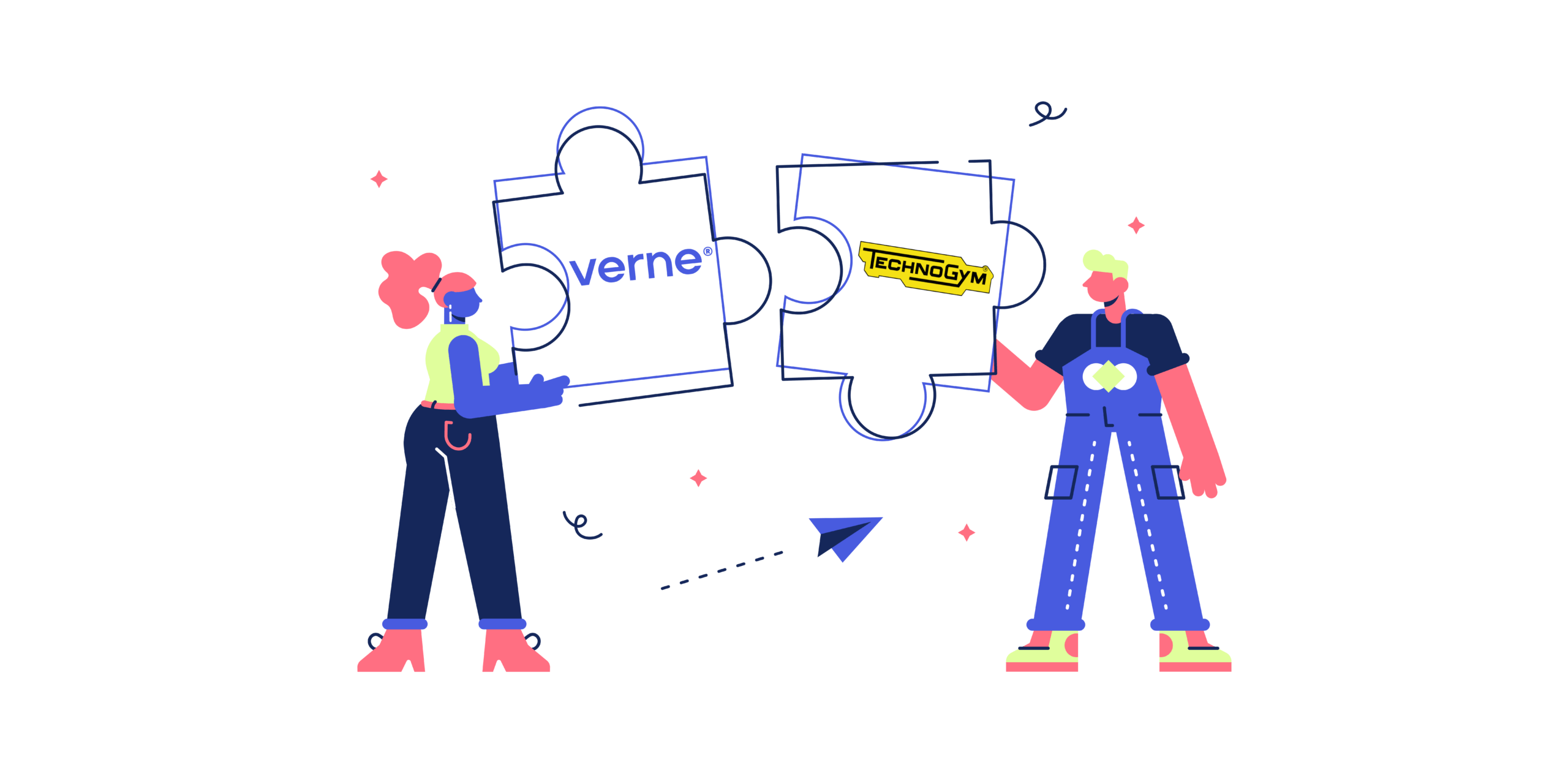 Technogym My Wellness integratie EPD Verne Health