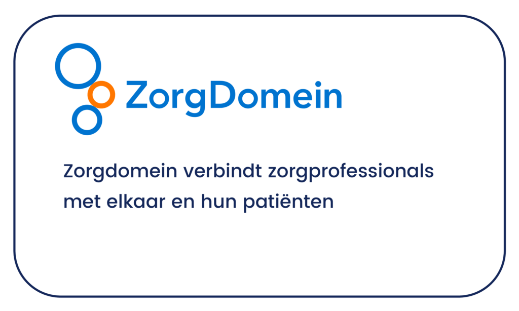 Zorgdomein EPD samenwerken met verwijzers