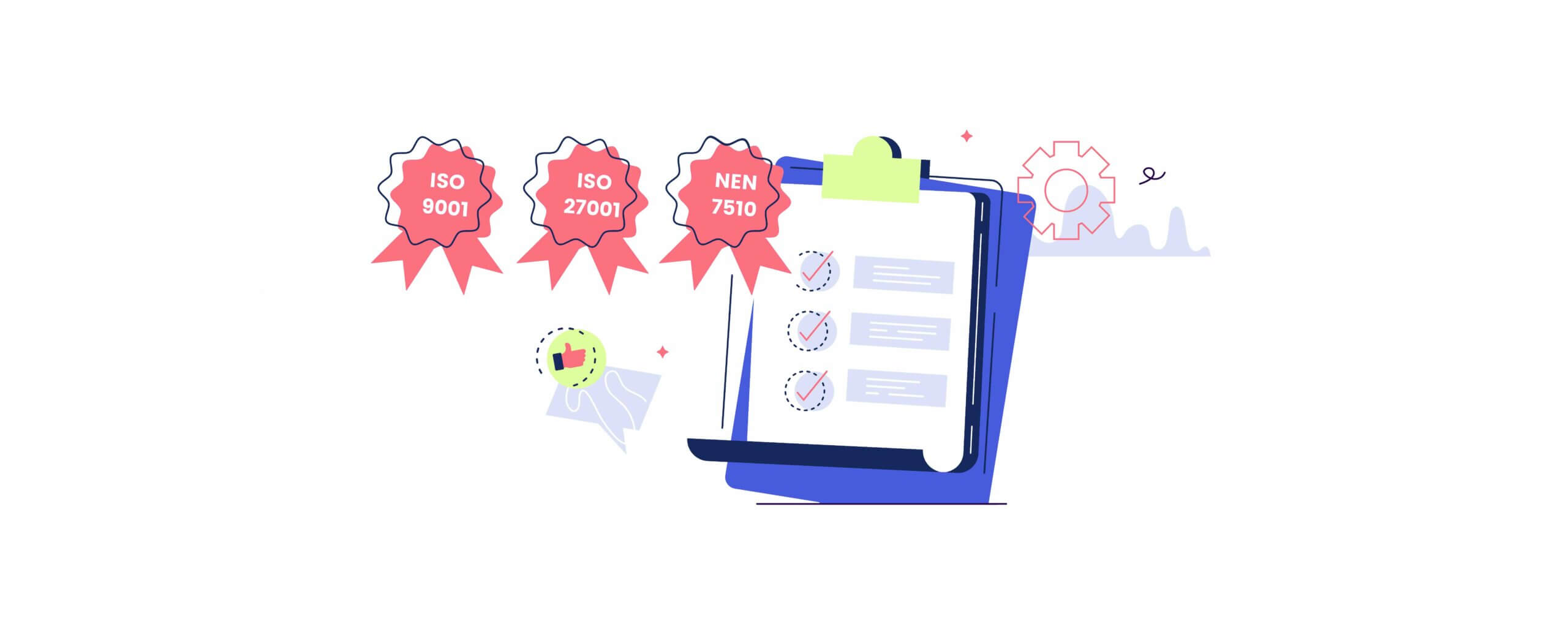 certificeringen kwaliteitsmanagement en informatiebeveiliging